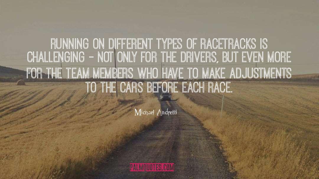 Enix Members quotes by Michael Andretti