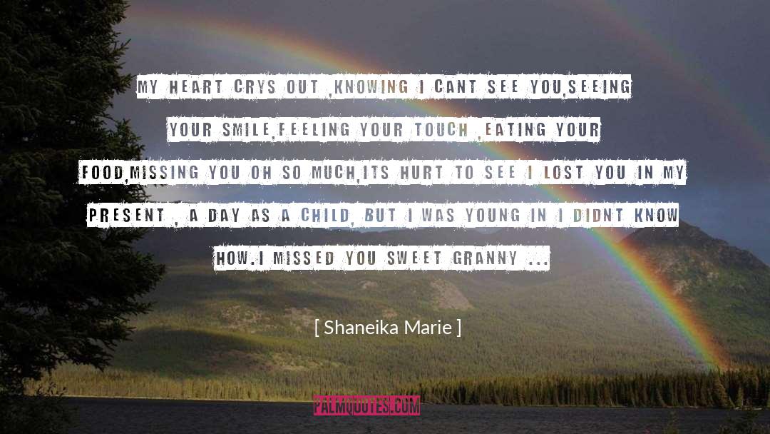 Enjambments In Poetry quotes by Shaneika Marie