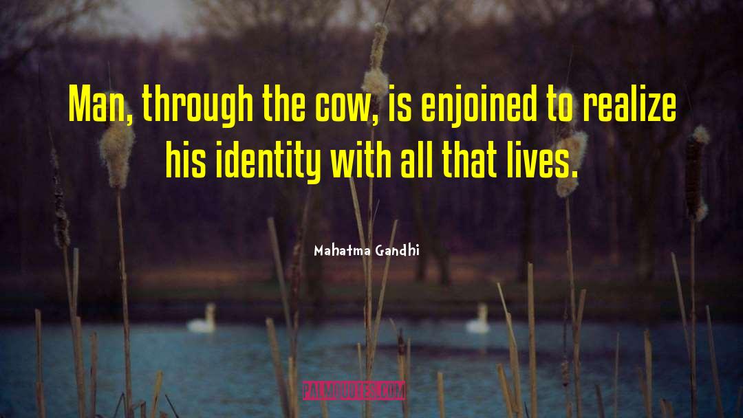 Enjoined Synonym quotes by Mahatma Gandhi