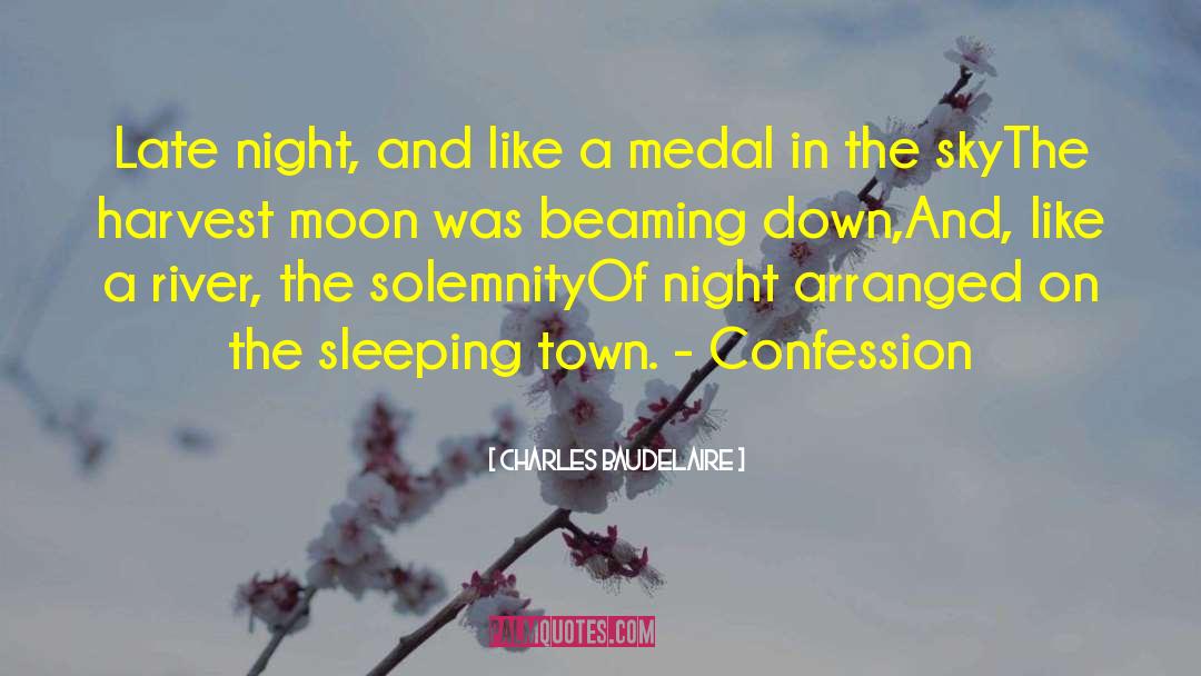 Enjoli Moon quotes by Charles Baudelaire