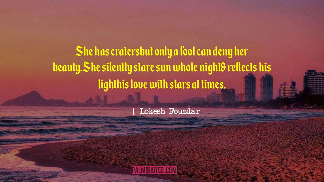 Enjoli Moon quotes by Lokesh Fouzdar
