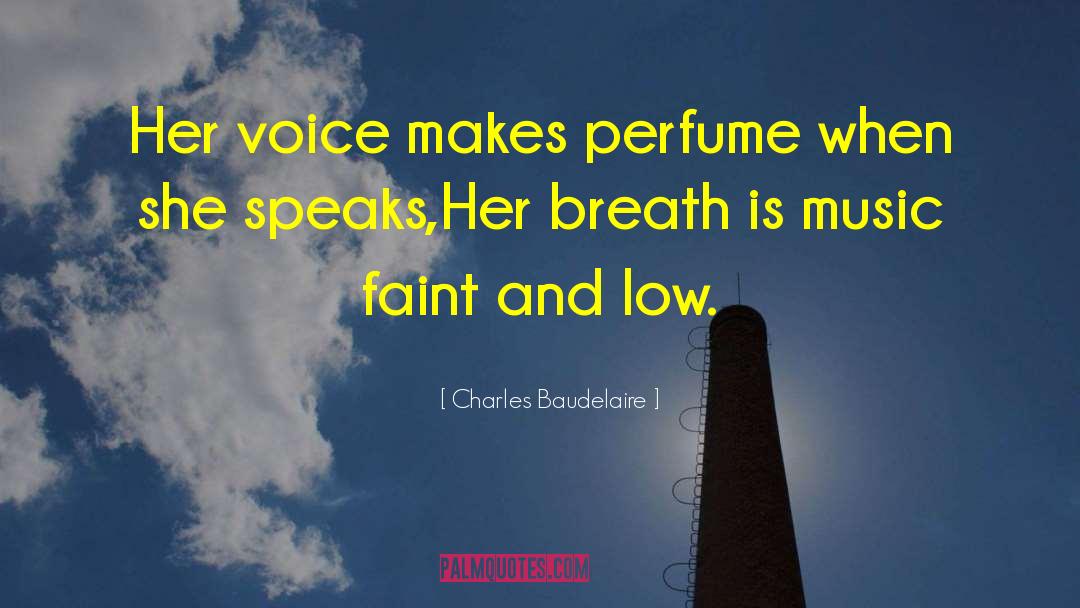 Enjoli Perfume quotes by Charles Baudelaire