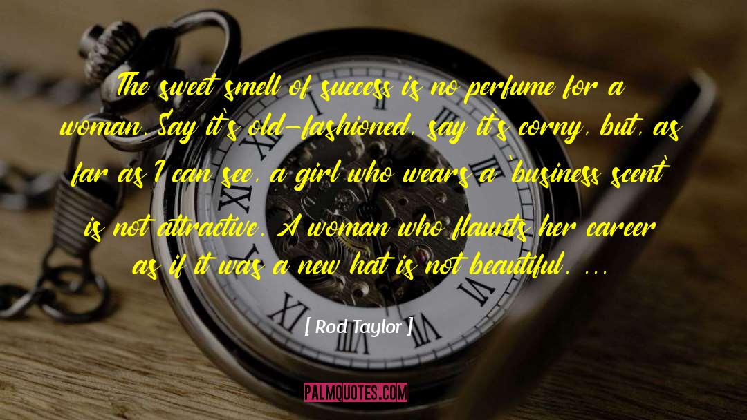 Enjoli Perfume quotes by Rod Taylor