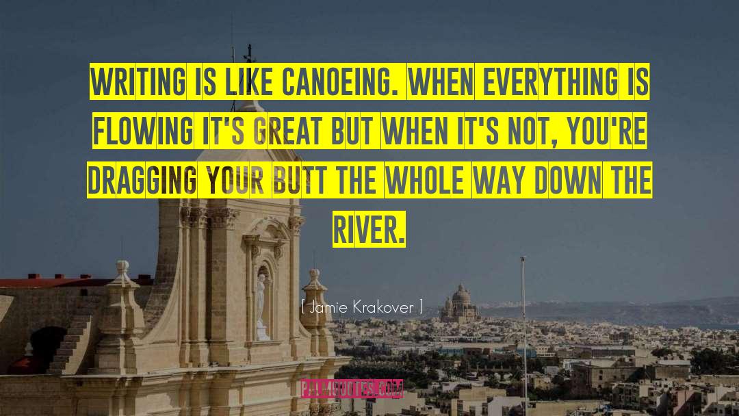 Enjoy Everything quotes by Jamie Krakover