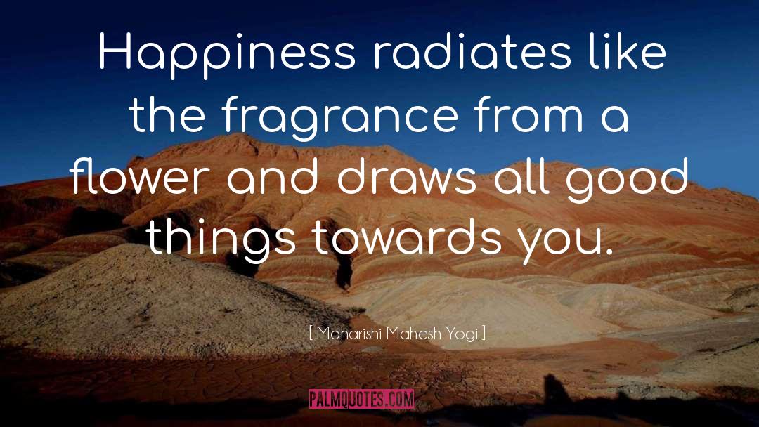 Enjoy Inner Joy And Happiness quotes by Maharishi Mahesh Yogi