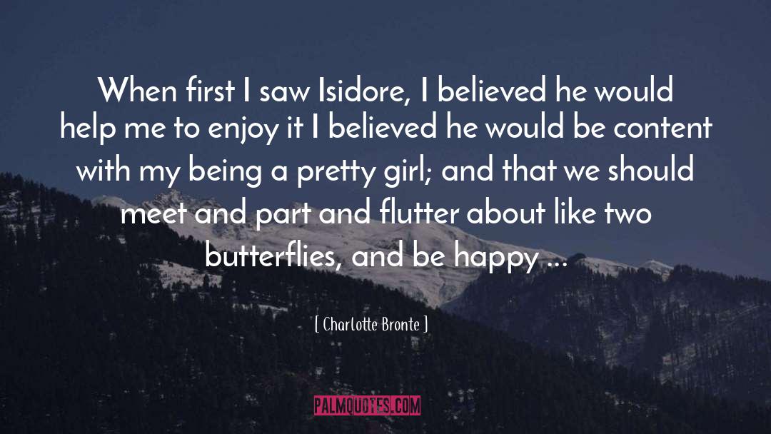 Enjoy It quotes by Charlotte Bronte