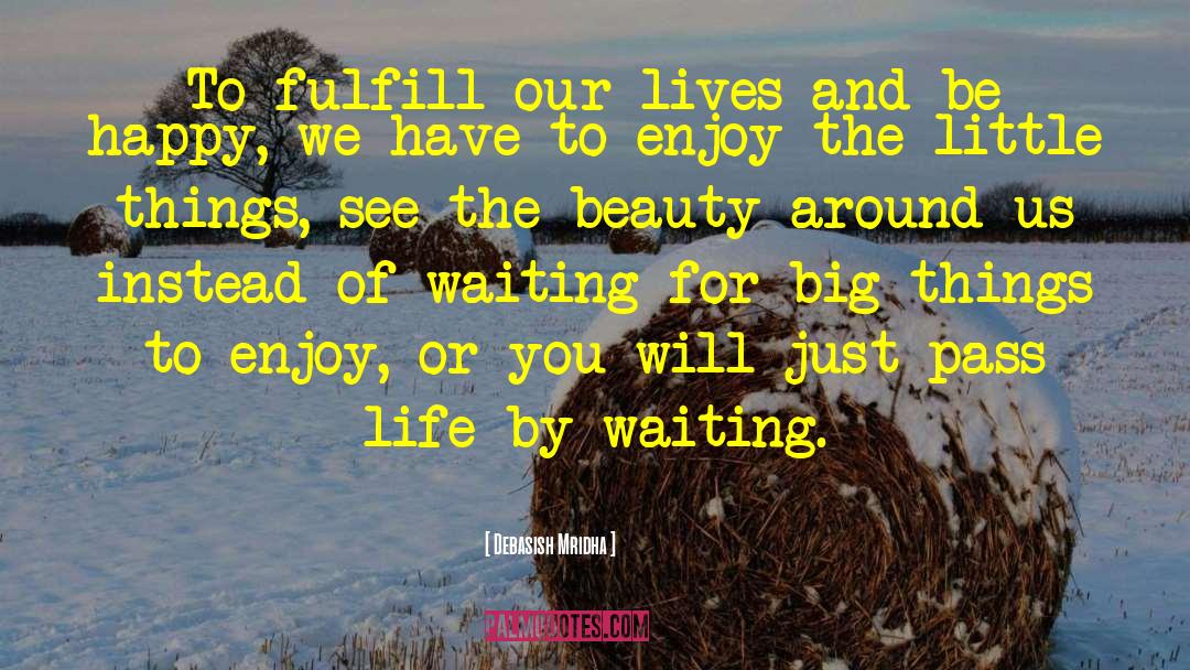 Enjoy Life To The Fullest quotes by Debasish Mridha