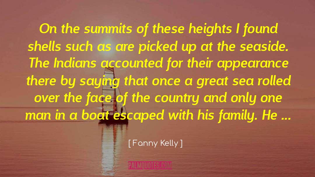 Enjoy Living quotes by Fanny Kelly