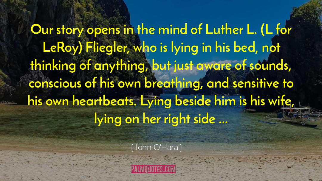 Enjoy Misery quotes by John O'Hara