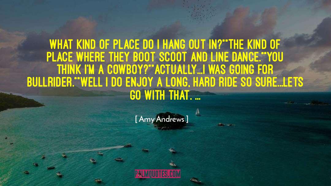 Enjoy The Journey quotes by Amy Andrews