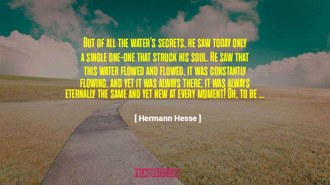 Enjoy The Moment quotes by Hermann Hesse