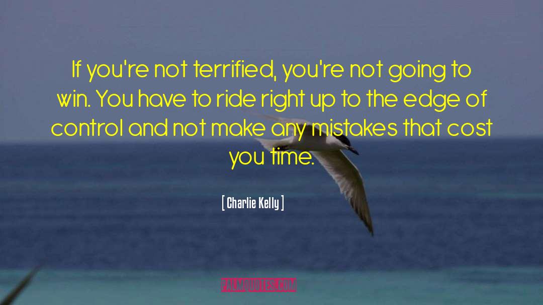 Enjoy The Ride quotes by Charlie Kelly