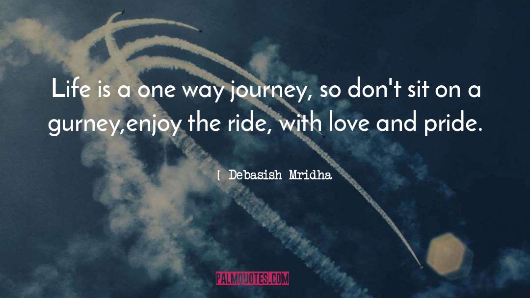 Enjoy The Ride quotes by Debasish Mridha