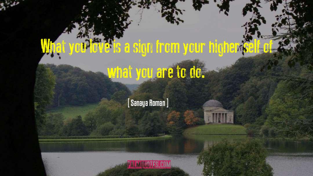 Enjoy What You Do quotes by Sanaya Roman