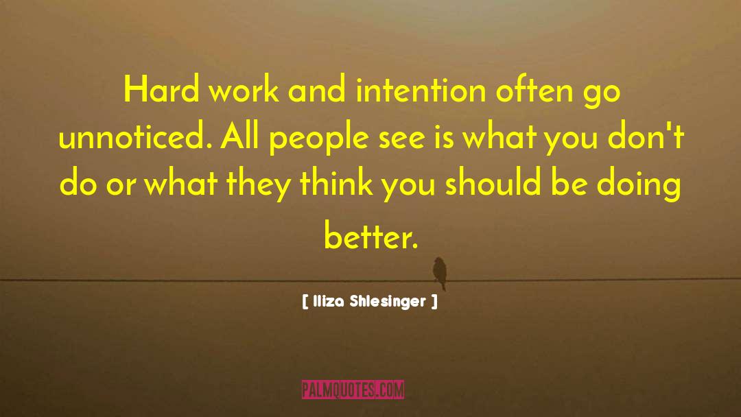Enjoy What You Do quotes by Iliza Shlesinger
