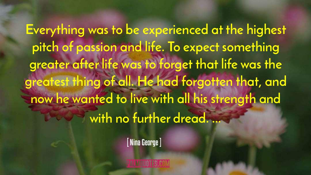 Enjoying Life quotes by Nina George