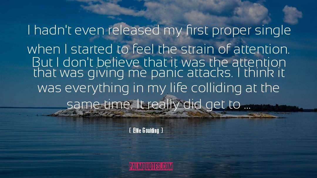 Enjoying My Life quotes by Ellie Goulding