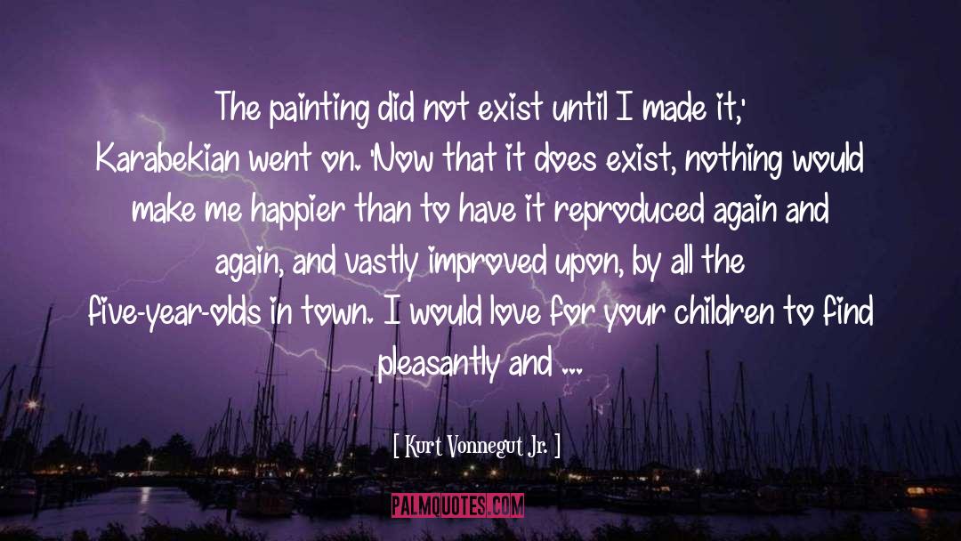 Enjoying My Life quotes by Kurt Vonnegut Jr.