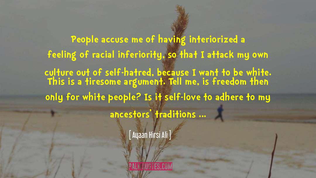 Enjoying My Own Freedom quotes by Ayaan Hirsi Ali