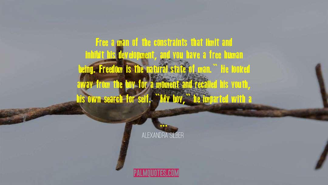 Enjoying My Own Freedom quotes by Alexandra Silber