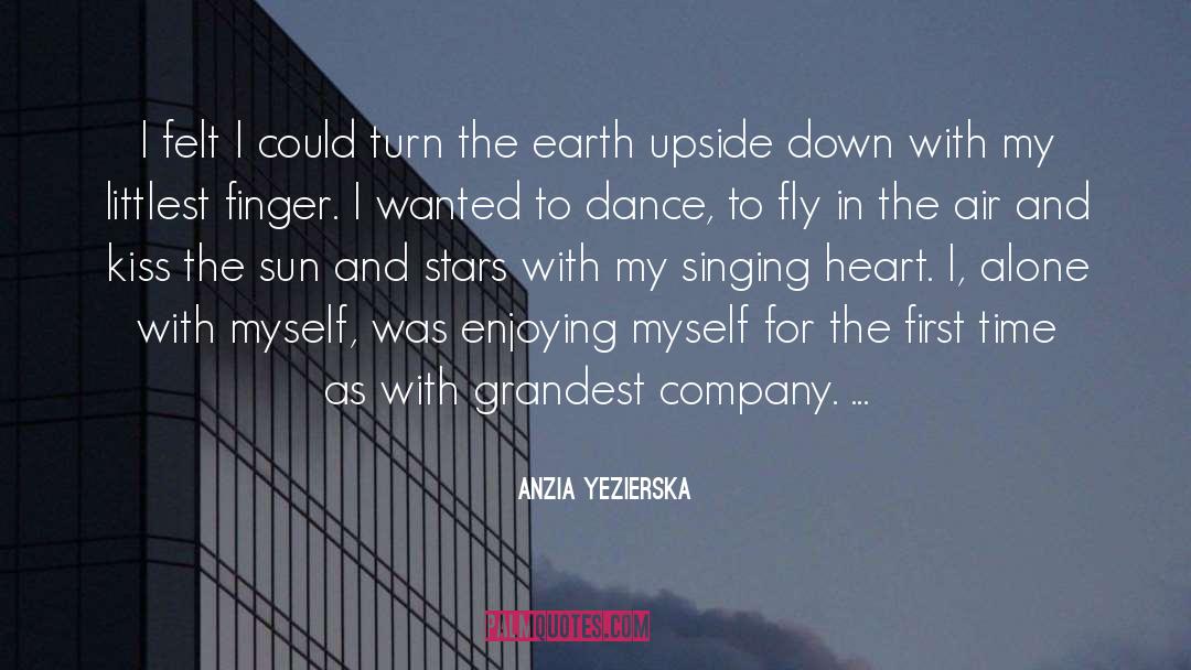Enjoying Solitude quotes by Anzia Yezierska