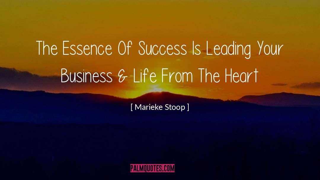 Enjoying Success quotes by Marieke Stoop