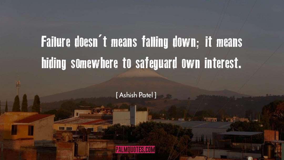 Enjoying Success quotes by Ashish Patel
