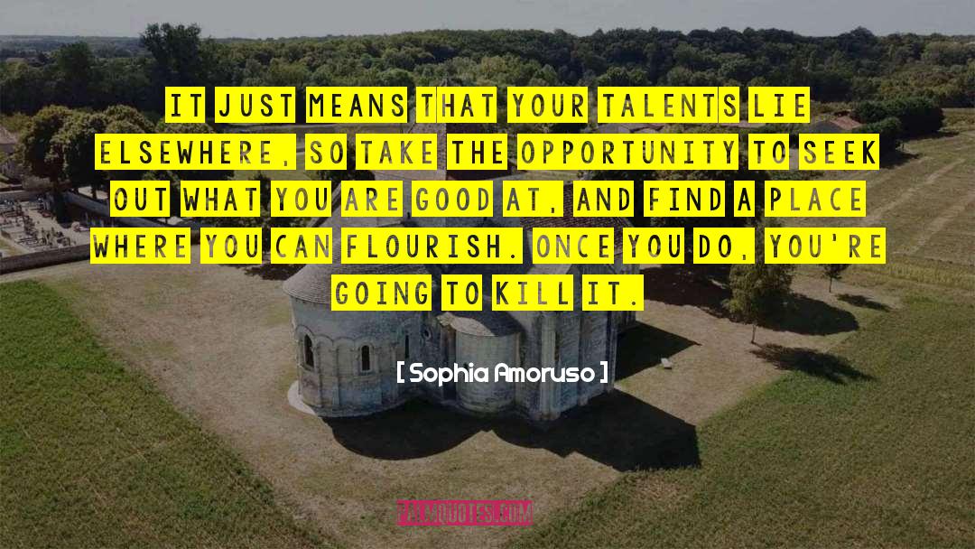 Enjoying What You Do quotes by Sophia Amoruso