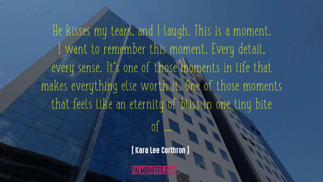 Enjoyment Of Life quotes by Kara Lee Corthron