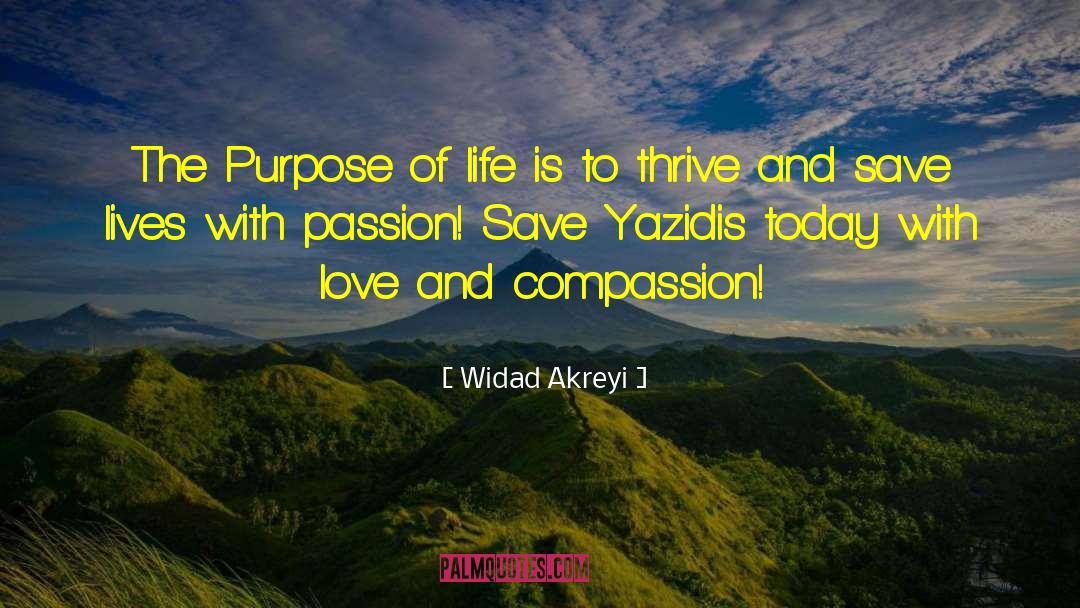 Enjoyment Of Life quotes by Widad Akreyi