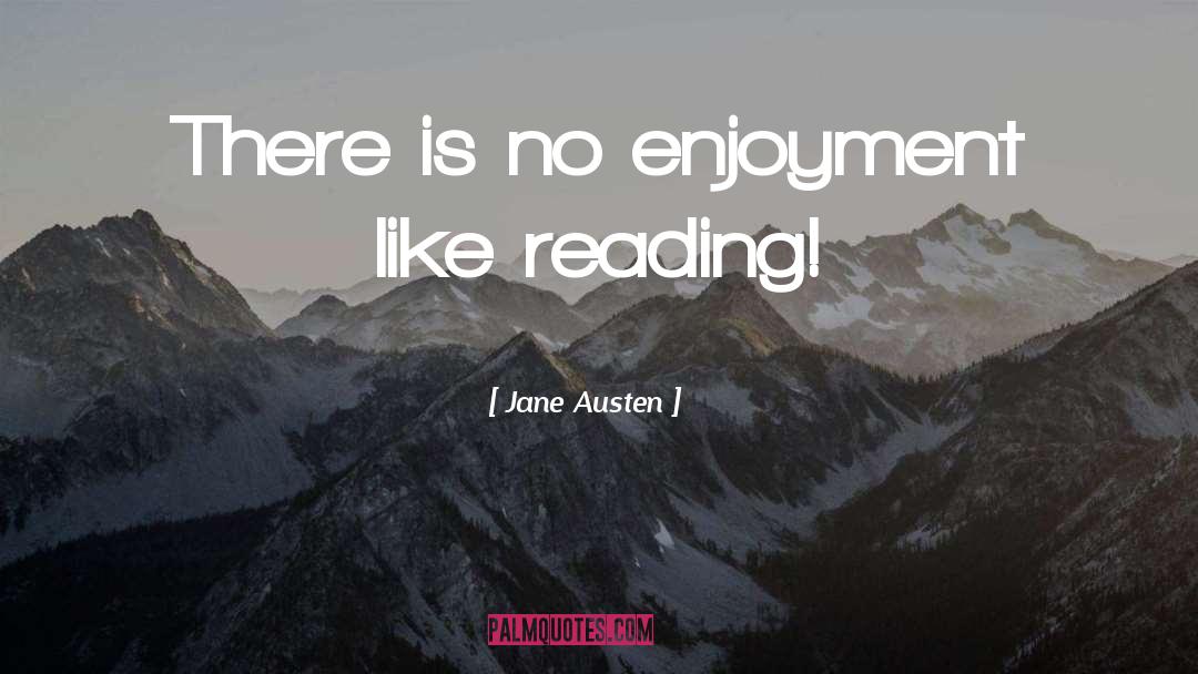 Enjoyment quotes by Jane Austen