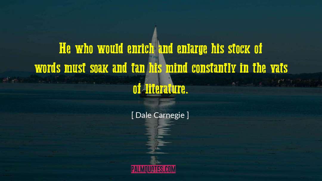 Enlarge quotes by Dale Carnegie