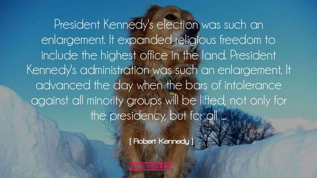 Enlargement quotes by Robert Kennedy