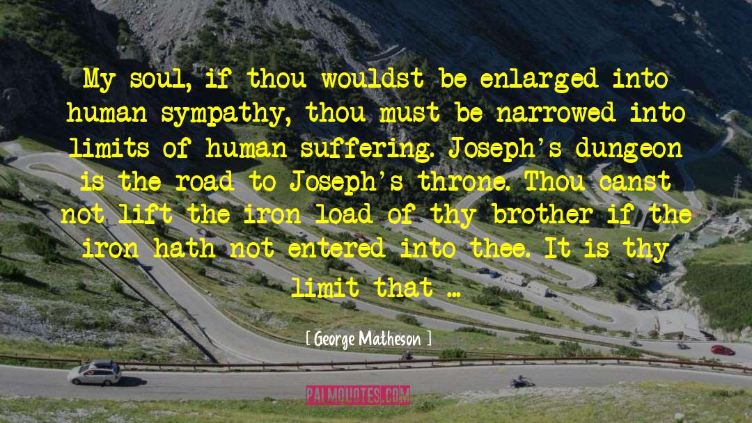 Enlargement quotes by George Matheson