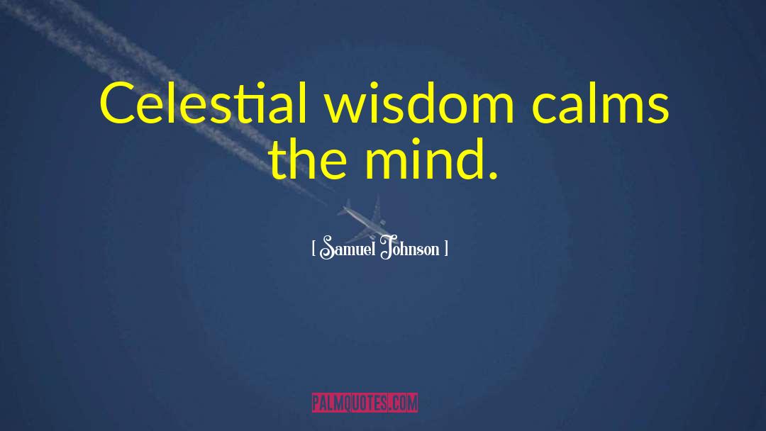 Enlighten The Mind quotes by Samuel Johnson