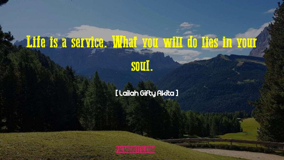 Enlighten Your Soul quotes by Lailah Gifty Akita