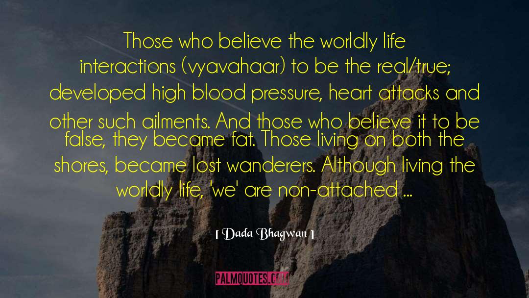 Enlightened Master quotes by Dada Bhagwan