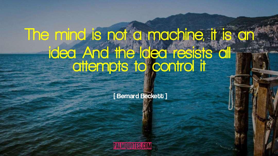 Enlightened Mind quotes by Bernard Beckett