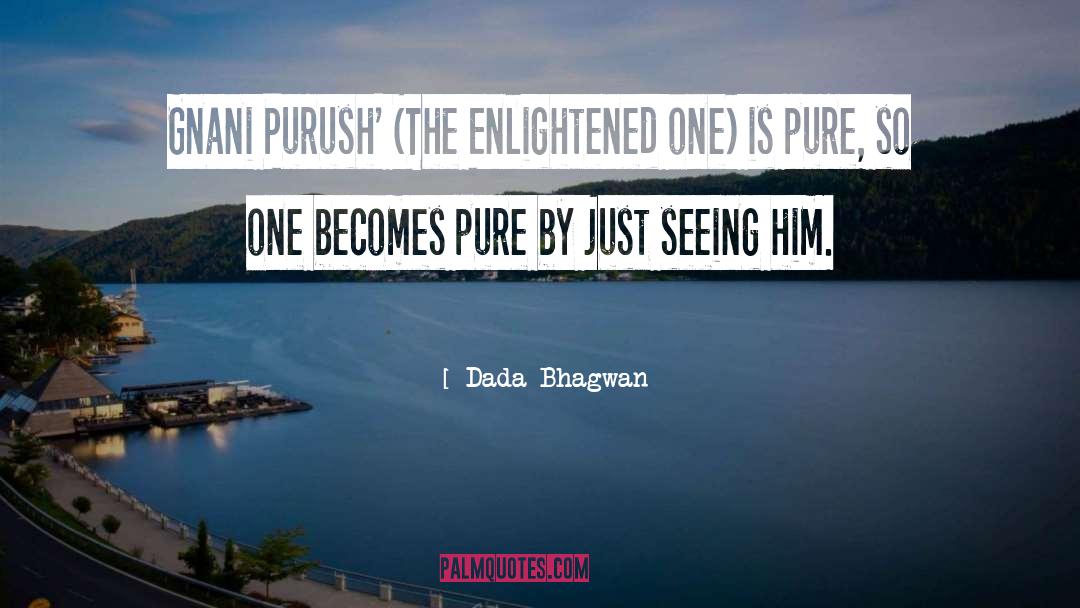 Enlightened One quotes by Dada Bhagwan