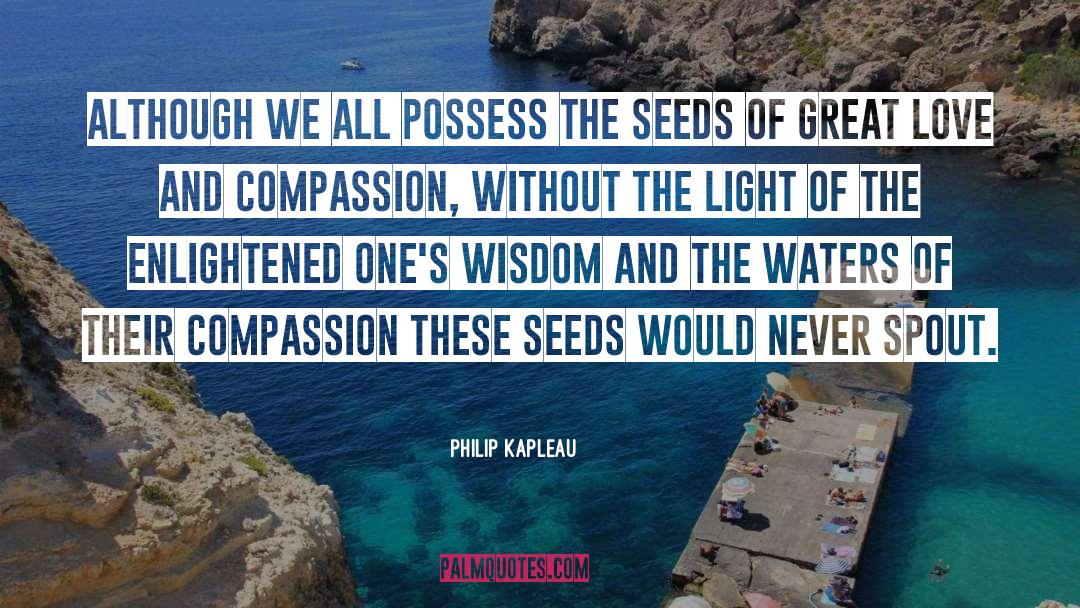 Enlightened Ones quotes by Philip Kapleau