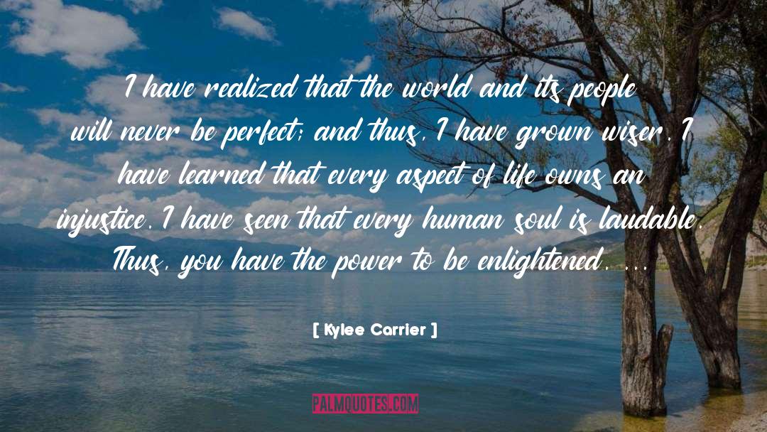 Enlightened Samkit quotes by Kylee Carrier