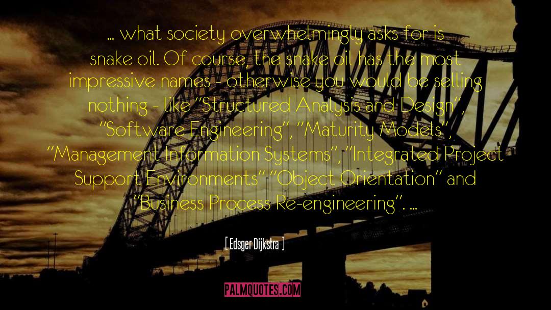 Enlightened Society quotes by Edsger Dijkstra