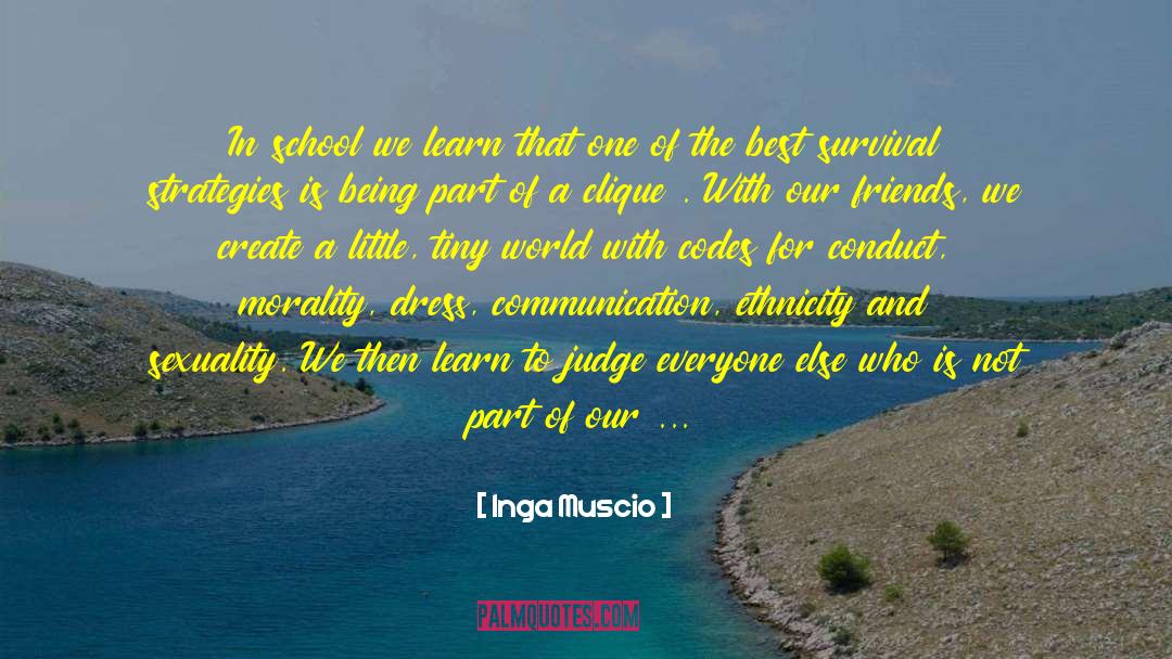 Enlightened Society quotes by Inga Muscio