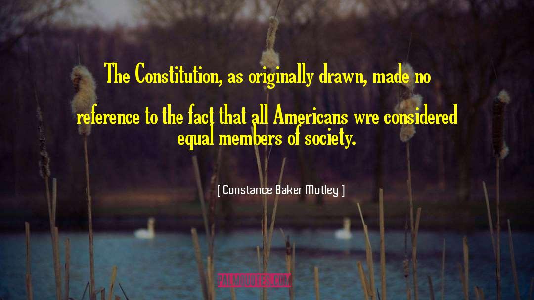 Enlightened Society quotes by Constance Baker Motley