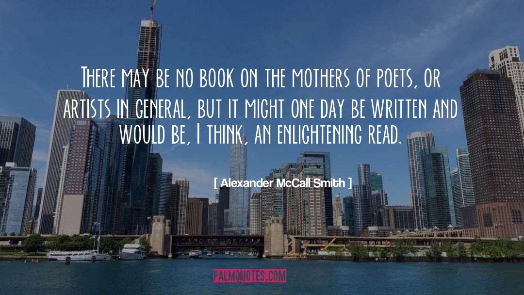 Enlightening quotes by Alexander McCall Smith