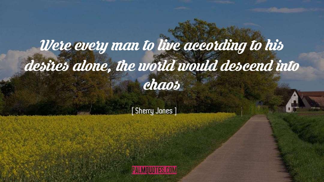 Enlightening The World quotes by Sherry Jones