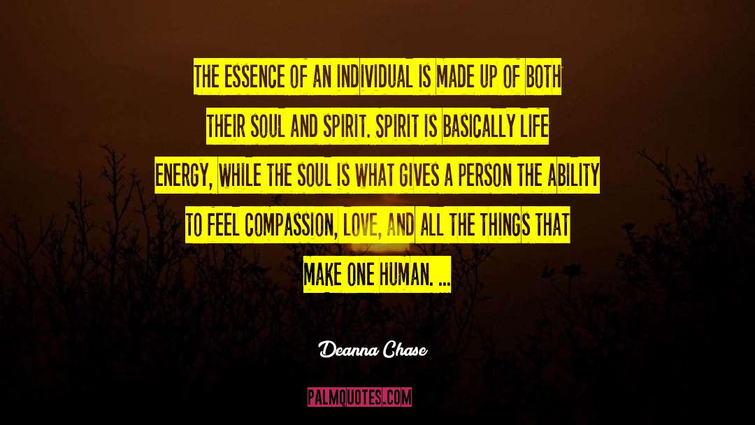 Enlightenment And Love quotes by Deanna Chase