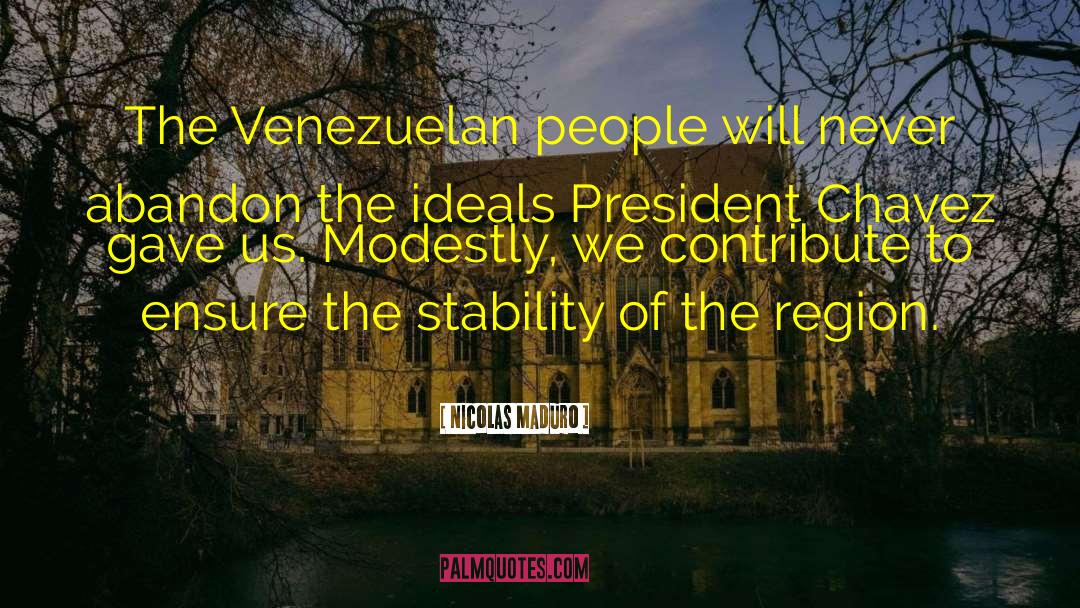 Enlightenment Ideals quotes by Nicolas Maduro