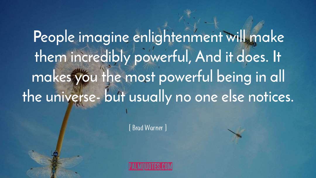 Enlightenment Principles quotes by Brad Warner