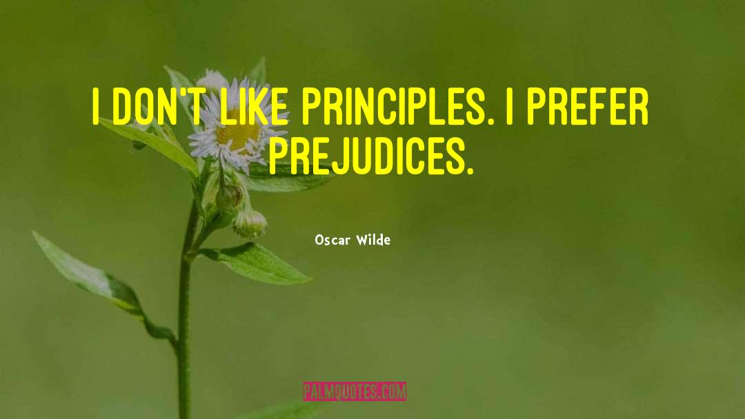 Enlightenment Principles quotes by Oscar Wilde